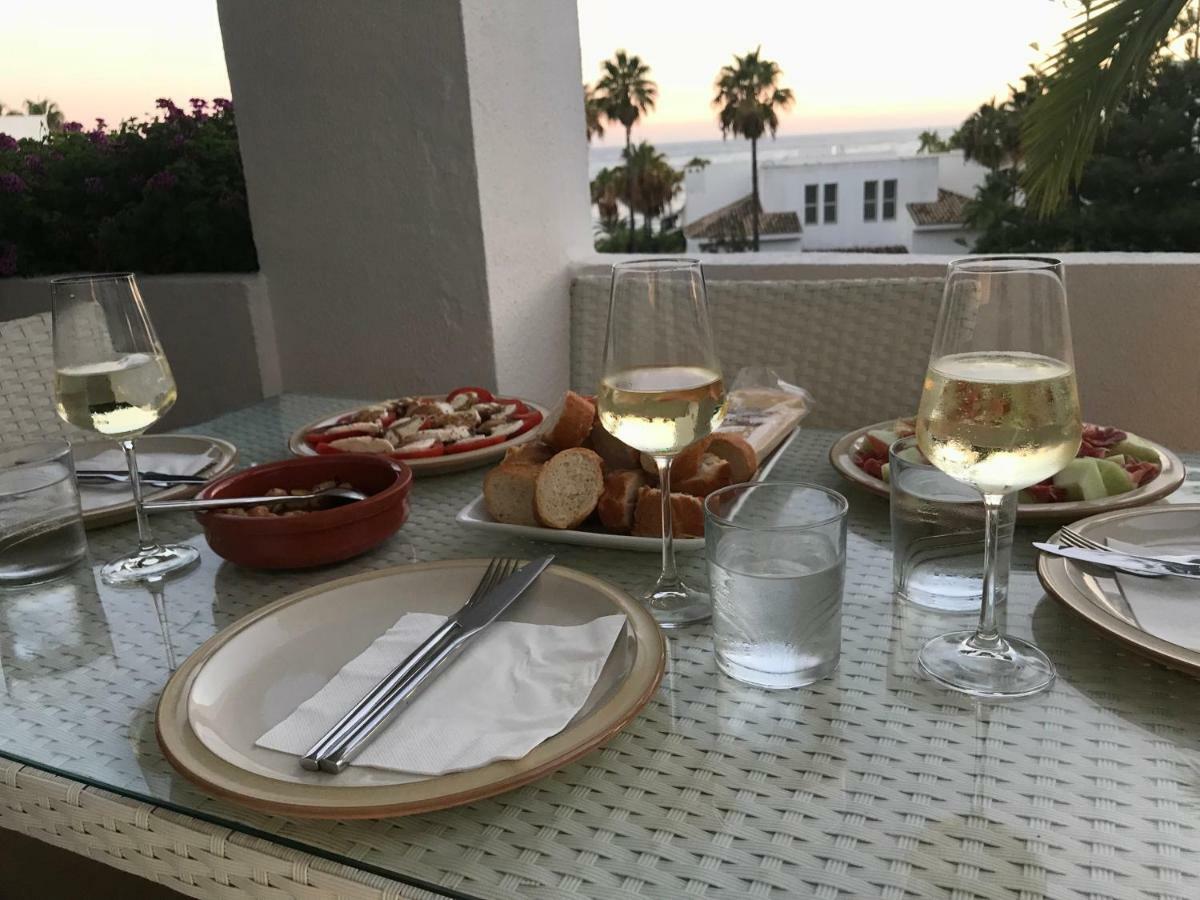Jardines De Las Golondrinas Marbella With Sea Views Exterior foto